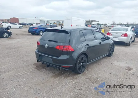 2016 Volkswagen Golf Gti Se 4-Door из США, поврежденный, VIN 3VW5T7AU8GM002400